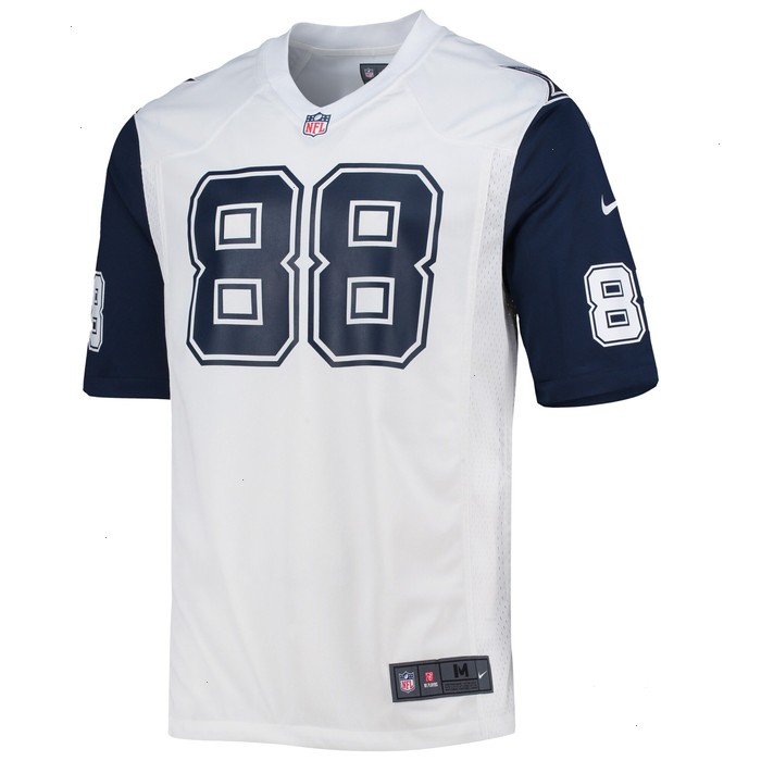 CeeDee Lamb Dallas Cowboys Nike Alternate Game Jersey - White