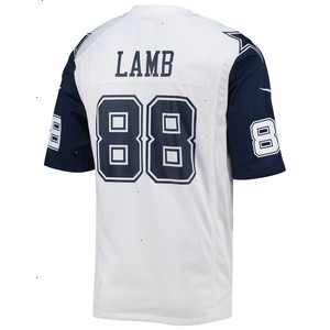 CeeDee Lamb Dallas Cowboys Nike Alternate Game Jersey - White