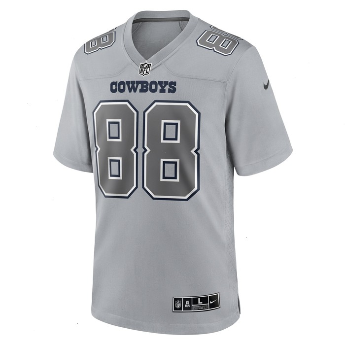 CeeDee Lamb Dallas Cowboys Nike Atmosphere Fashion Game Jersey - Gray