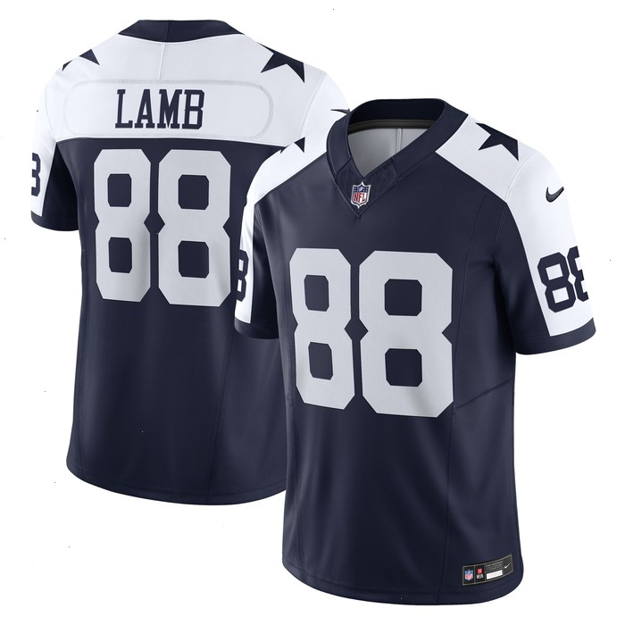 CeeDee Lamb Dallas Cowboys Nike Vapor F.U.S.E. Limited Jersey - Navy