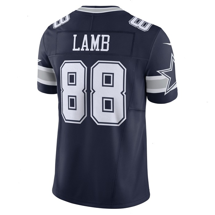 CeeDee Lamb Dallas Cowboys Nike Vapor F.U.S.E. Limited Jersey - Navy V1