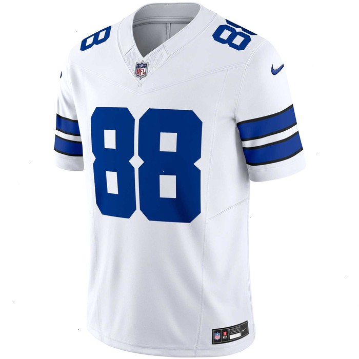 CeeDee Lamb Dallas Cowboys Nike Vapor F.U.S.E. Limited Jersey - White