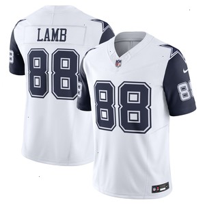 CeeDee Lamb Dallas Cowboys Nike Vapor F.U.S.E. Limited Jersey - White V1