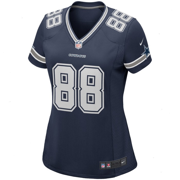 CeeDee Lamb Dallas Cowboys Nike Women's Game Jersey - Navy