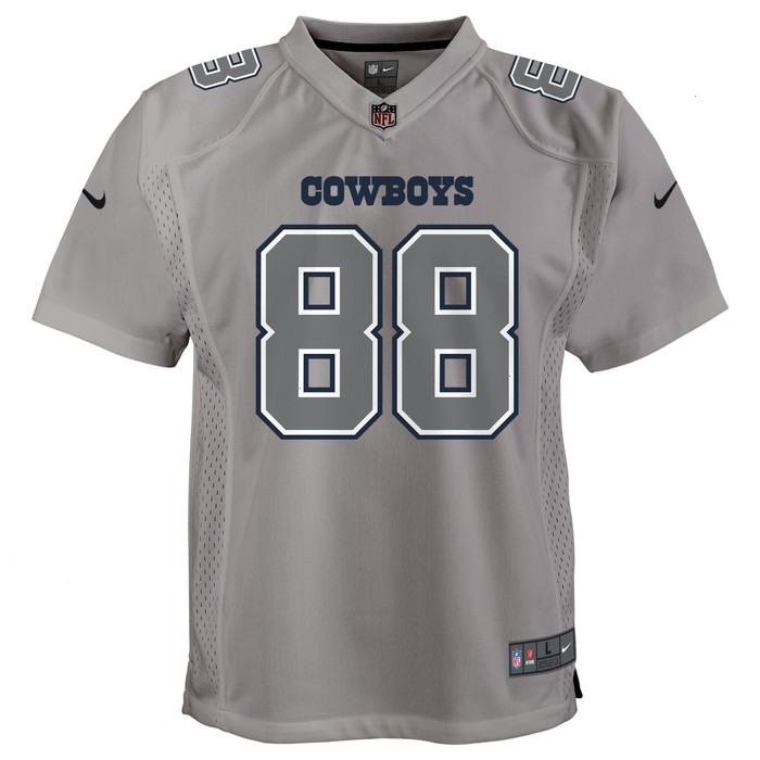 CeeDee Lamb Dallas Cowboys Nike Youth Atmosphere Game Jersey - Gray