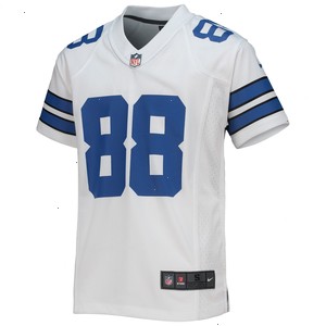 CeeDee Lamb Dallas Cowboys Nike Youth Game Jersey - White