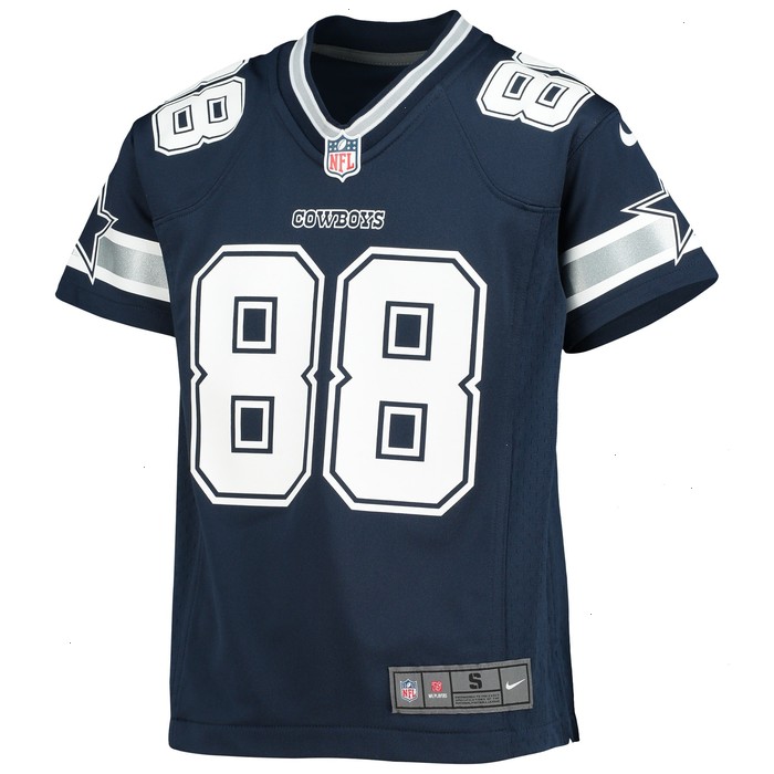 CeeDee Lamb Dallas Cowboys Nike Youth Player Game Jersey - Navy