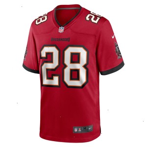 Cephus Johnson Tampa Bay Buccaneers Nike Team Game Jersey - Red