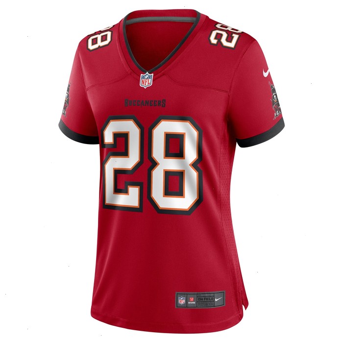 Cephus Johnson Tampa Bay Buccaneers Nike Women's Team Game Jersey - Red