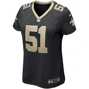 Cesar Ruiz New Orleans Saints Nike Women's Game Jersey - Black