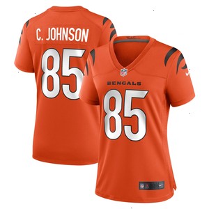 Chad Johnson Cincinnati Bengals Nike Women's Retired Game Jersey - Orange