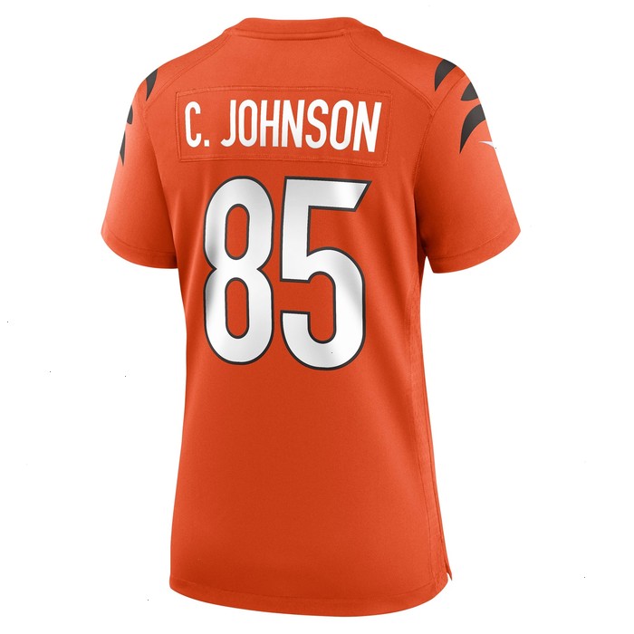 Chad Johnson Cincinnati Bengals Nike Women's Retired Game Jersey - Orange