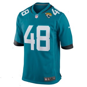 Chad Muma Jacksonville Jaguars Nike Game Jersey - Teal