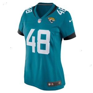 Chad Muma Jacksonville Jaguars Nike Women's Game Jersey - Teal