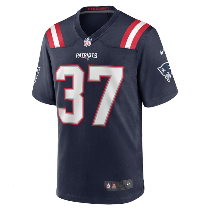 Chad Ryland New England Patriots Nike Team Game Jersey - Navy