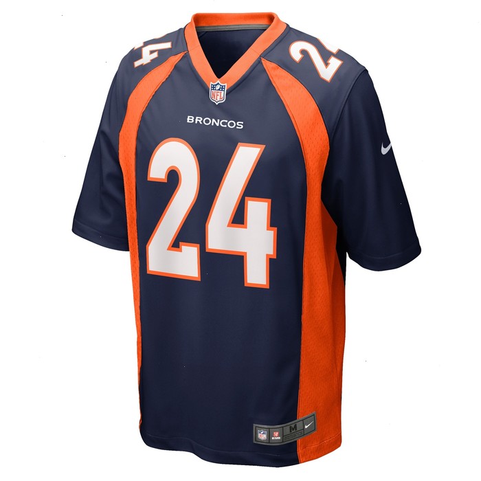 Champ Bailey Denver Broncos Nike Retired Player Jersey - Navy