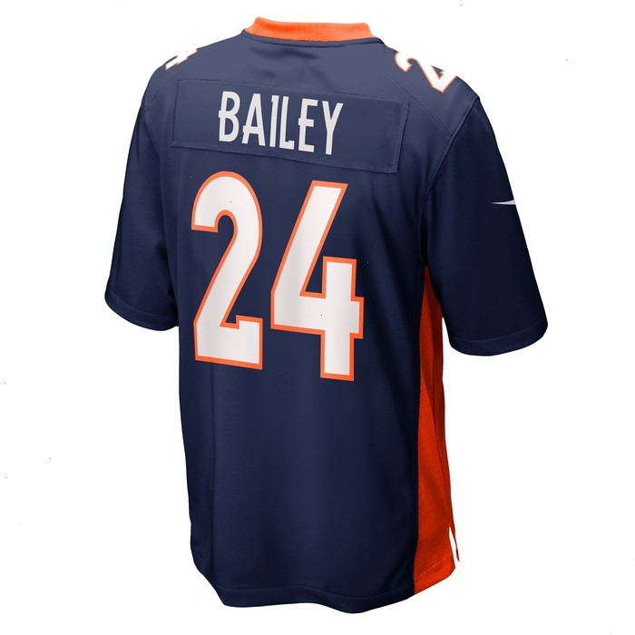 Champ Bailey Denver Broncos Nike Retired Player Jersey - Navy