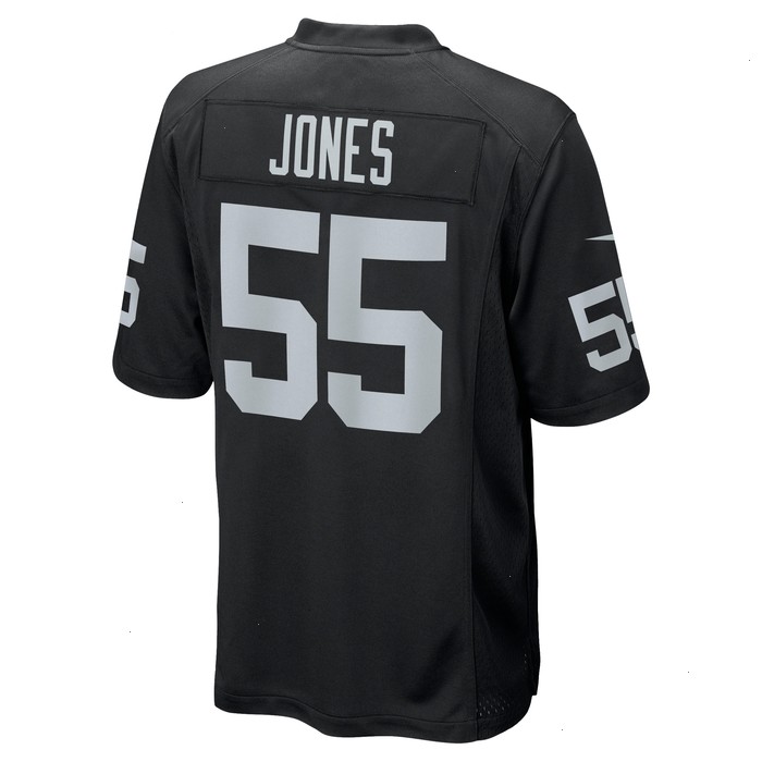 Chandler Jones Las Vegas Raiders Nike Game Jersey - Black