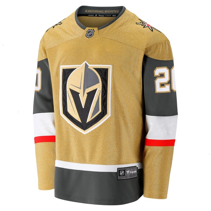 Chandler Stephenson Vegas Golden Knights Fanatics Branded Home Breakaway Jersey - Gold