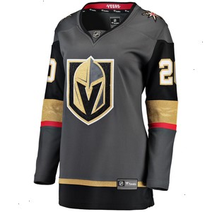 Chandler Stephenson Vegas Golden Knights Fanatics Branded Women's Home Breakaway Player Jersey - Gray