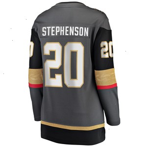 Chandler Stephenson Vegas Golden Knights Fanatics Branded Women's Home Breakaway Player Jersey - Gray