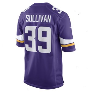 Chandon Sullivan Minnesota Vikings Nike Game Player Jersey - Purple