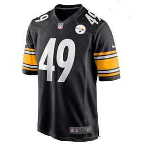 Chapelle Russell Pittsburgh Steelers Nike Game Player Jersey - Black