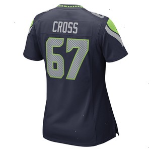 Charles Cross Seattle Seahawks Nike Women's Game Player Jersey - College Navy