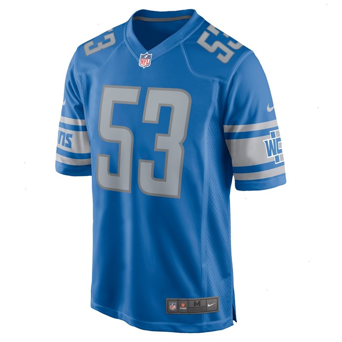 Charles Harris Detroit Lions Nike Game Jersey - Blue