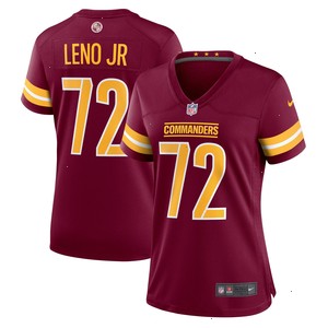 Charles Leno Jr. Washington Commanders Nike Women's Home Game Player Jersey - Burgundy