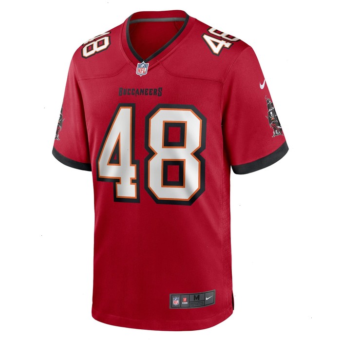 Charles Snowden Tampa Bay Buccaneers Nike Home Game Player Jersey - Red