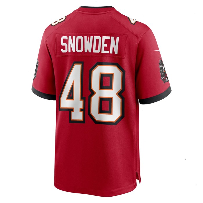 Charles Snowden Tampa Bay Buccaneers Nike Home Game Player Jersey - Red