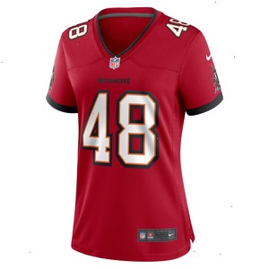 Charles Snowden Tampa Bay Buccaneers Nike Women's Home Game Player Jersey - Red