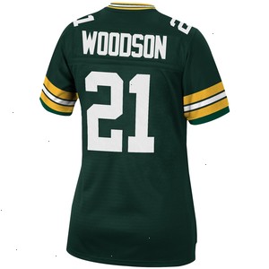 Charles Woodson Green Bay Packers Mitchell & Ness Women's 2010 Legacy Replica Player Jersey - Green