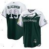 Charlie Blackmon Colorado Rockies Nike 2022 City Connect Replica Player Jersey - Green