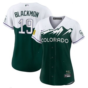 Charlie Blackmon Colorado Rockies Nike Women's 2022 City Connect Replica Player Jersey - Green