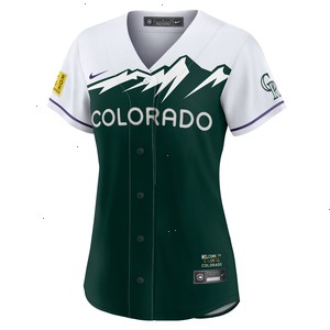 Charlie Blackmon Colorado Rockies Nike Women's 2022 City Connect Replica Player Jersey - Green