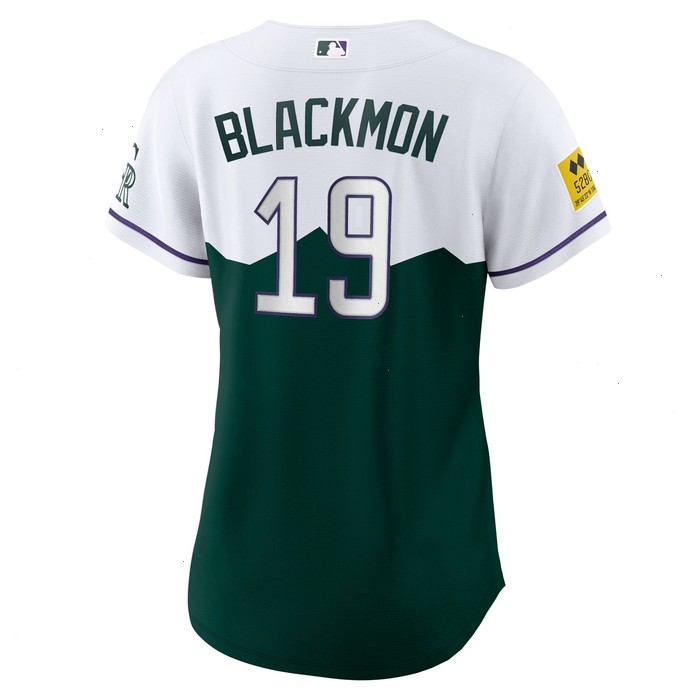 Charlie Blackmon Colorado Rockies Nike Women's 2022 City Connect Replica Player Jersey - Green