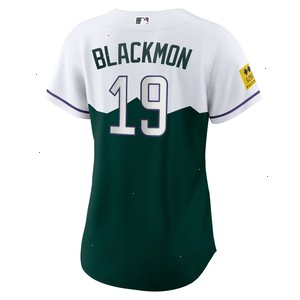 Charlie Blackmon Colorado Rockies Nike Women's City Connect Replica Player Jersey - White/Forest Green