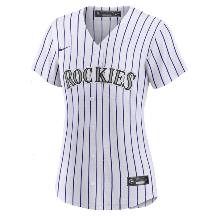 Charlie Blackmon Colorado Rockies Nike Women's Home Replica Player Jersey - White