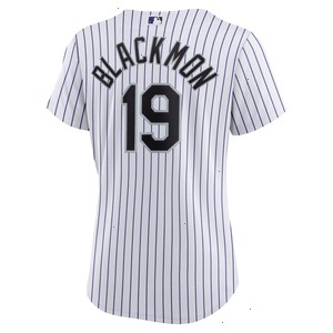 Charlie Blackmon Colorado Rockies Nike Women's Home Replica Player Jersey - White