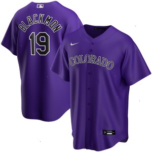 Charlie Blackmon Colorado Rockies Nike Youth Alternate Replica Player Jersey - Purple