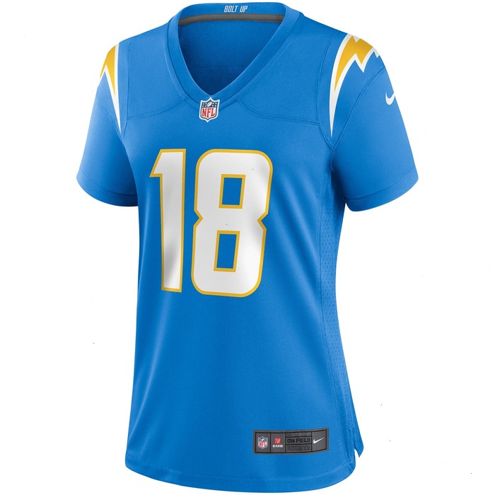 Charlie Joiner Los Angeles Chargers Nike Women's Game Retired Player Jersey - Powder Blue