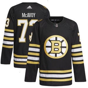 Charlie McAvoy Boston Bruins adidas Primegreen Authentic Pro Player Jersey - Black