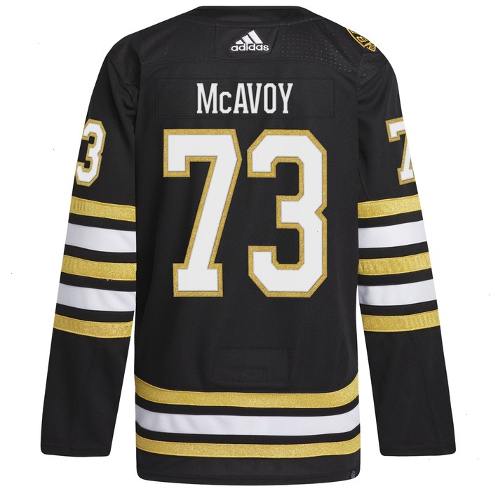 Charlie McAvoy Boston Bruins adidas Primegreen Authentic Pro Player Jersey - Black