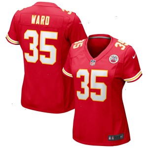 Charvarius Ward Kansas City Chiefs Nike Women's Game Jersey - Red