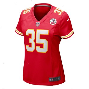 Charvarius Ward Kansas City Chiefs Nike Women's Game Jersey - Red