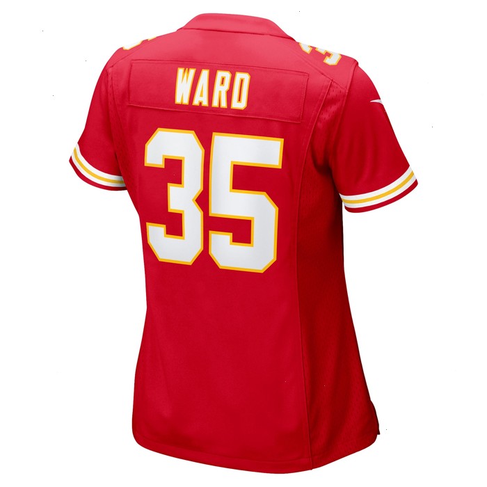 Charvarius Ward Kansas City Chiefs Nike Women's Game Jersey - Red