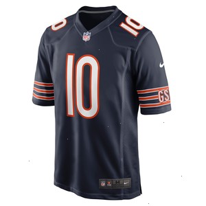 Chase Claypool Chicago Bears Nike Game Player Jersey - Navy