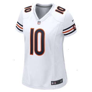 Chase Claypool Chicago Bears Nike Women's Game Player Jersey - White